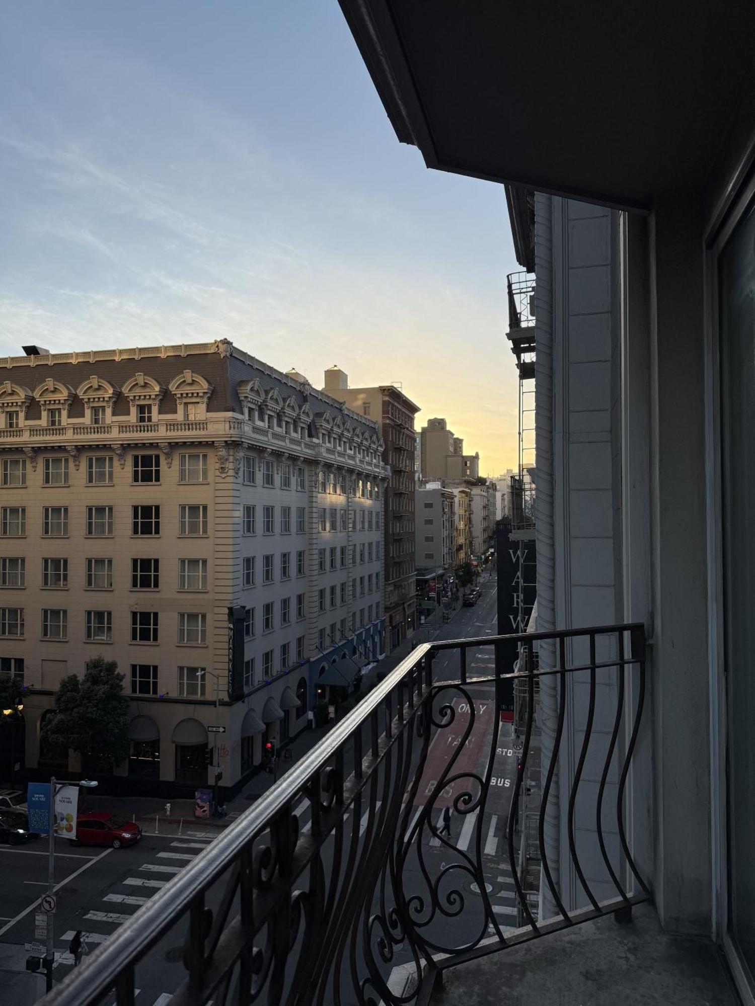 Hotel Warwick San Francisco Zewnętrze zdjęcie